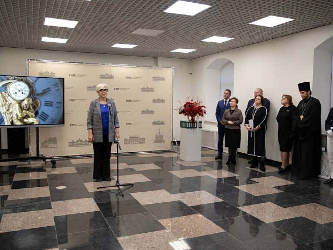 В Тульском филиале Исторического музея открылась выставка редких часов В Тульском филиале Исторического музея открылась выставка редких часов