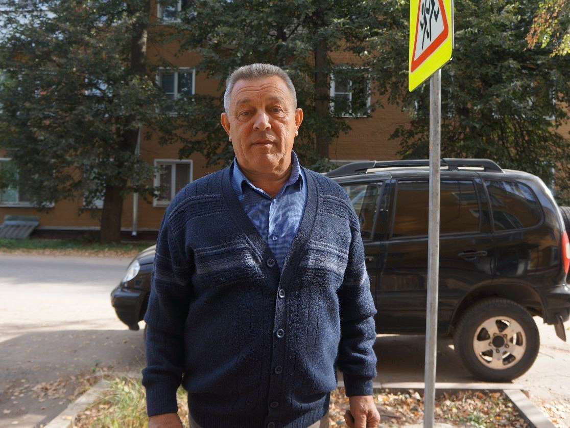 Владимир Ефремов: Служба по контракту – выбор настоящих мужчин