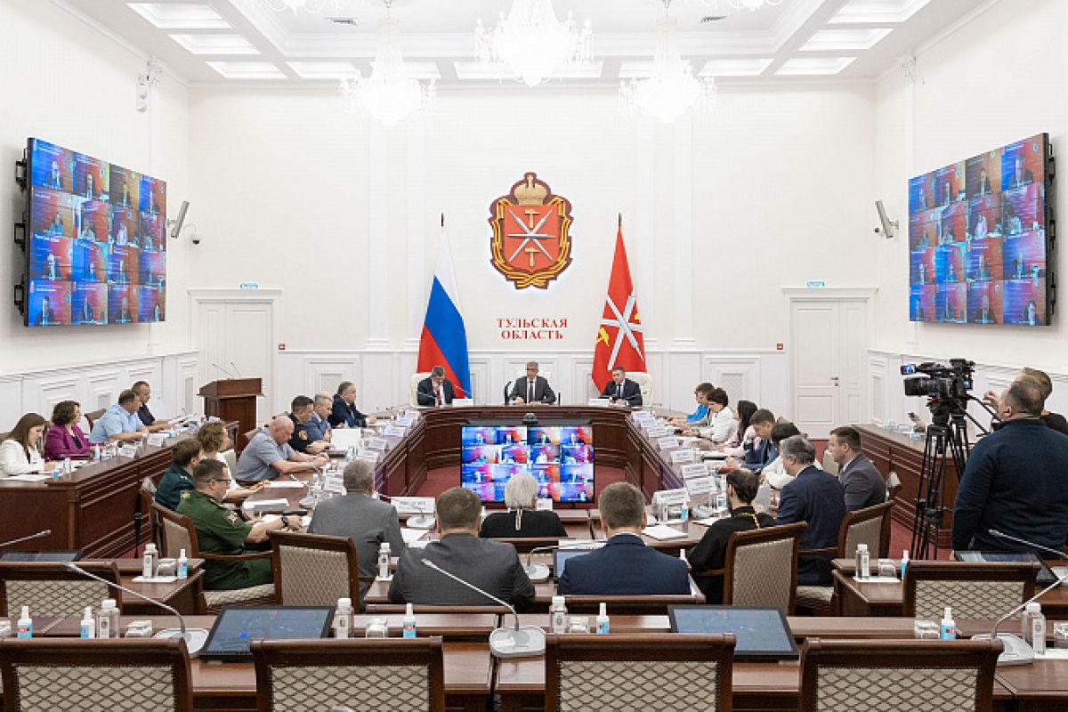 В Туле прошло заседание антинаркотической комиссии