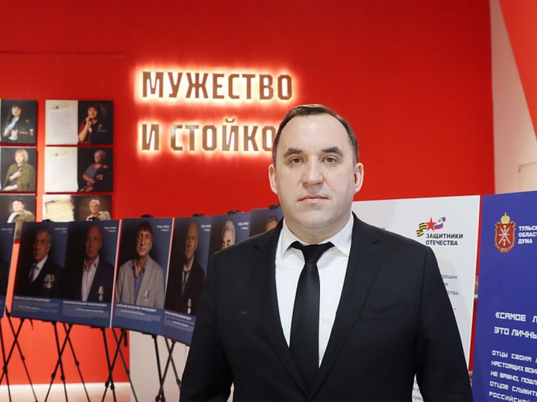 Андрей Дубровский стал участником программы «Время героев»