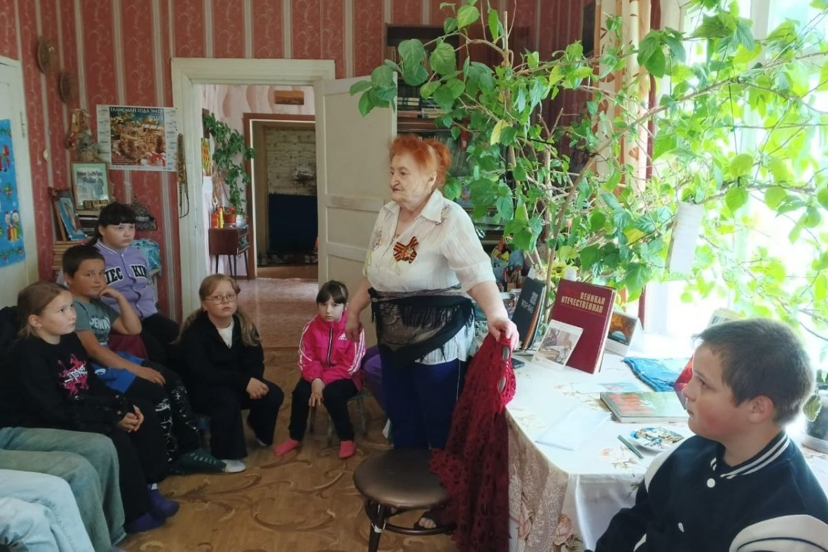Для Ясенковских ребят прошел урок памяти Для Ясенковских ребят прошел урок памяти