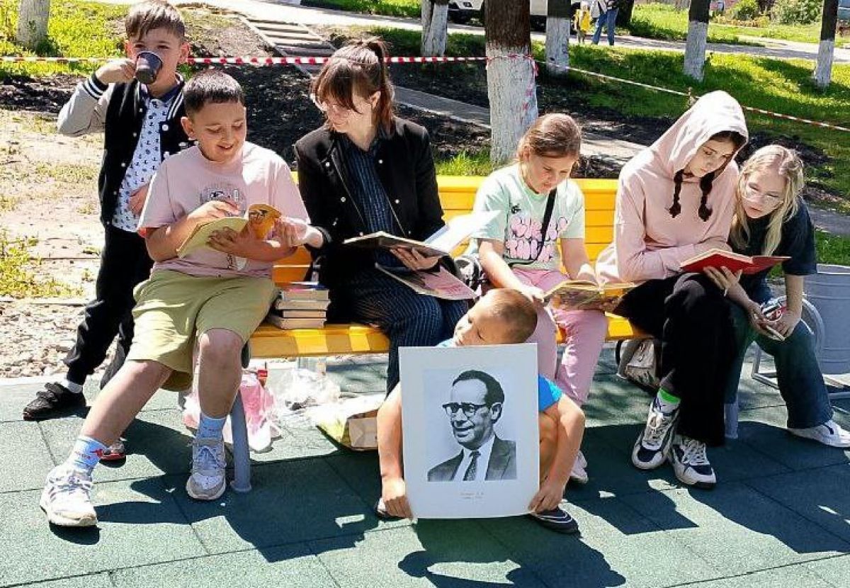 В Арсеньево для читателей библиотеки прошел литературный час «Герои любимых книг»