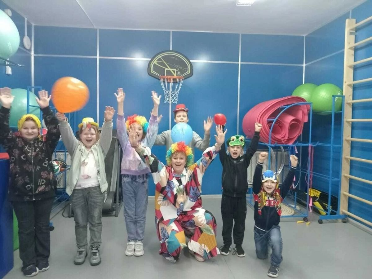 В Белоколодезской школе  прошла познавательная программа  Хоровод смеха