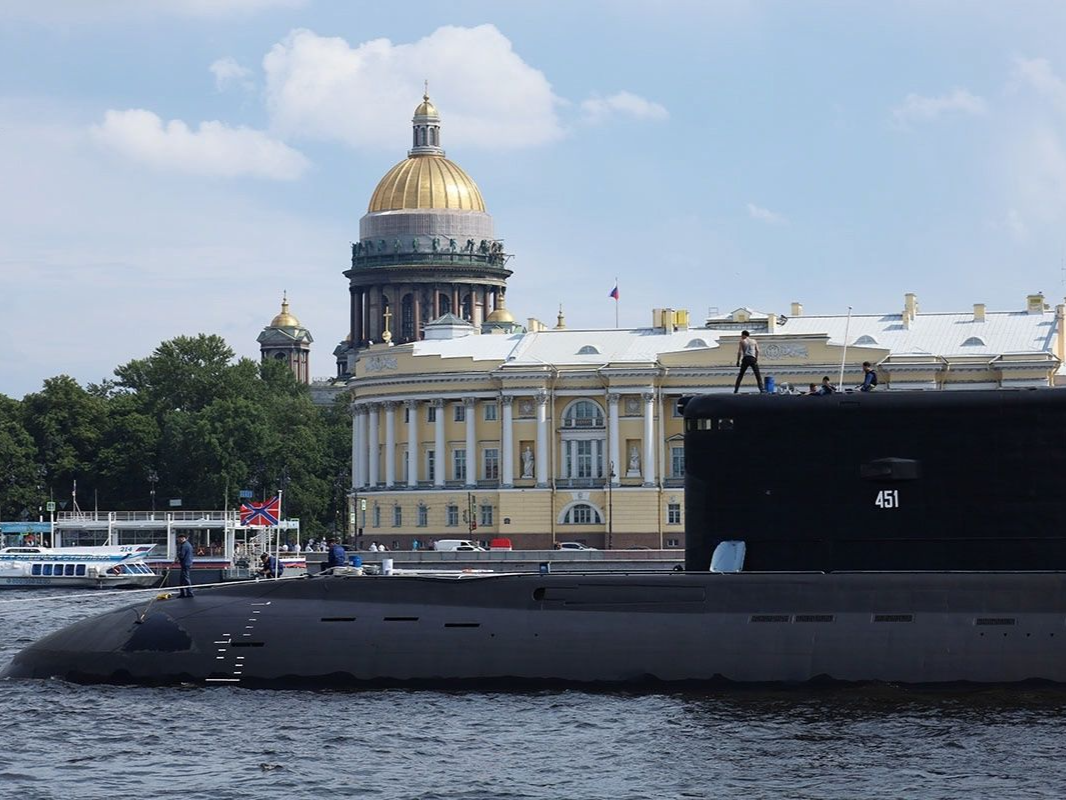 Подводная лодка, обнаруженная в заливе Петра Великого, может иметь отношение к Тульской области