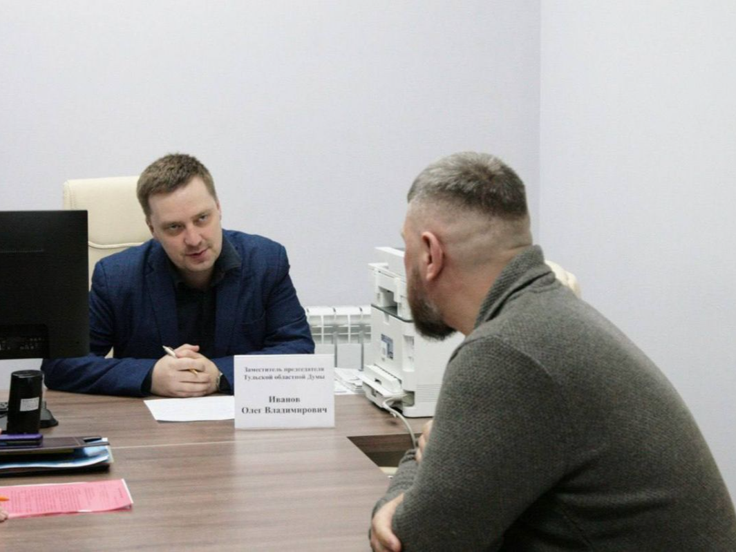 Олег Иванов: «Тем, кто воюет на передовой, важна любая поддержка»