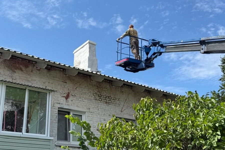 В Арсеньево ведутся работы по программе «Наш район»