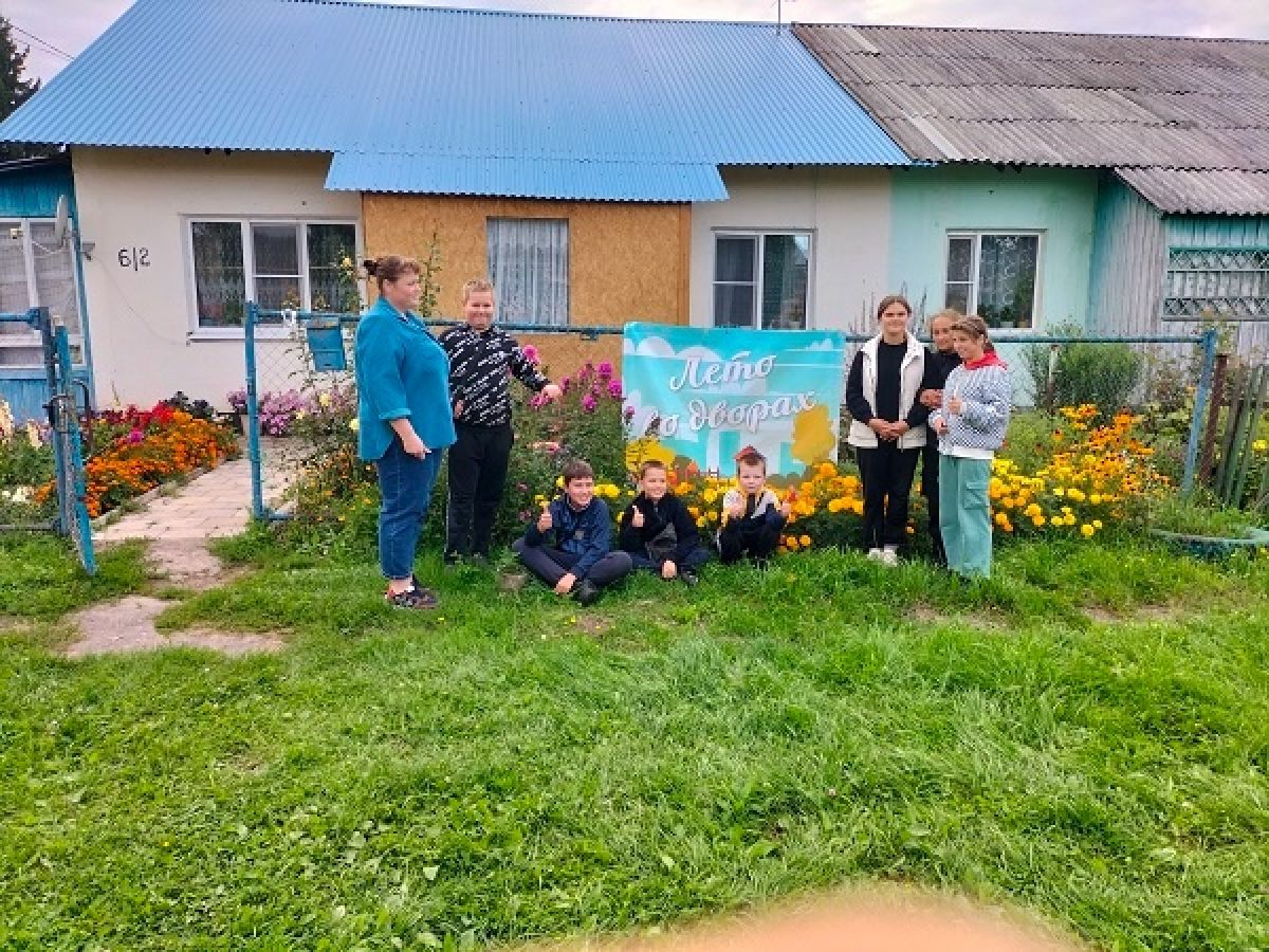 В Боброво прошла развлекательная программа «Игры нашего двора»
