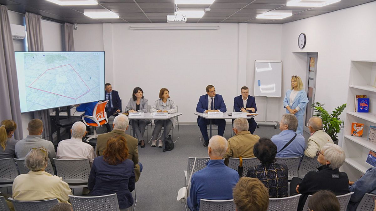 В Туле прошла встреча архитектурного сообщества