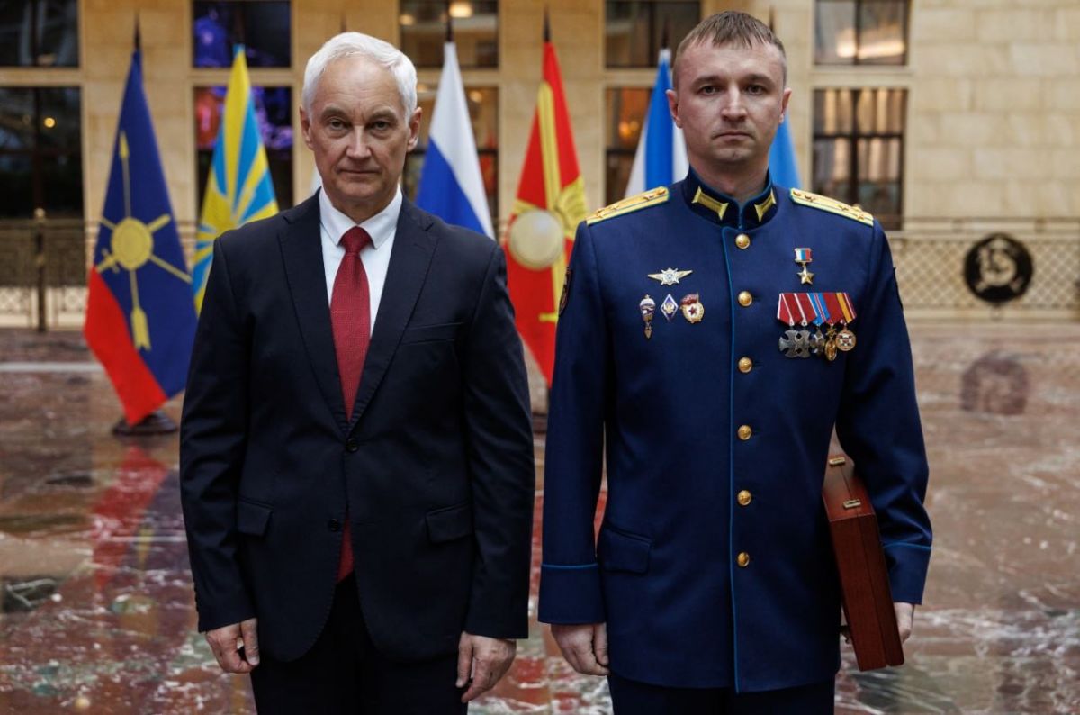 Тульского полковника наградили званием Героя России