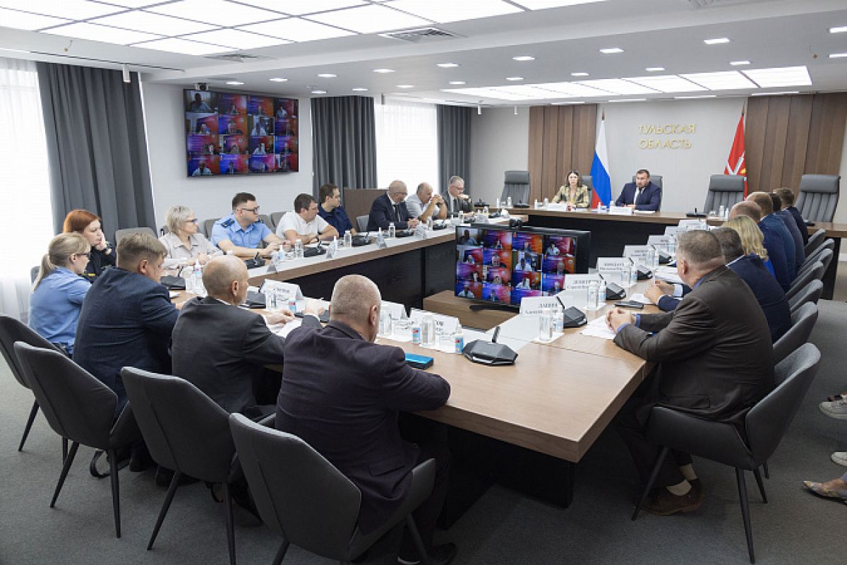 В Тульской области продолжается системная работа по погашению задолженности за энергоресурсы
