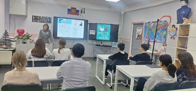 Пристанционная школа приняла участие в акции «16 дней против насилия» Пристанционная школа приняла участие в акции «16 дней против насилия»