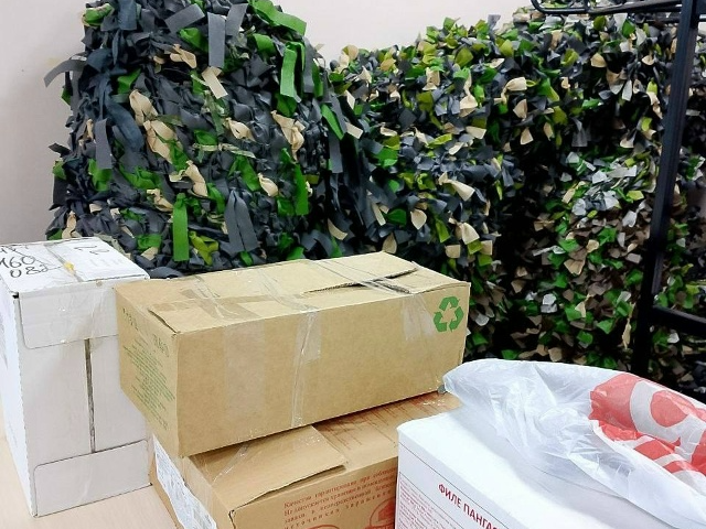 Славный не остается в стороне: очередная помощь для бойцов СВО Славный не остается в стороне: очередная помощь для бойцов СВО