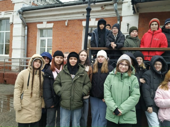 Театральное приключение для учащихся Арсеньевской школы Театральное приключение для учащихся Арсеньевской школы