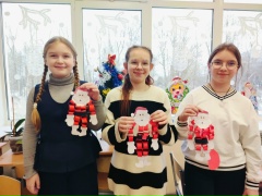 Своими руками – к празднику: Успешный мастер-класс с Арсеньевским центром культуры Своими руками – к празднику: Успешный мастер-класс с Арсеньевским центром культуры