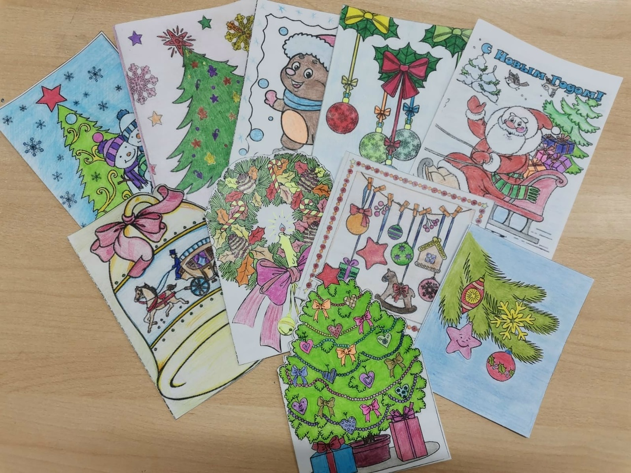 Ясенковские школьники стали участниками акции  «Внуки по переписке»!