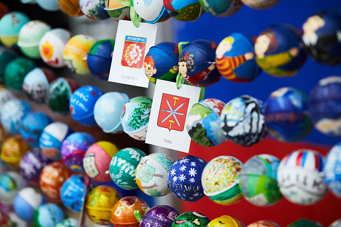 В Туле проходит фестиваль детского творчества «Шар-папье»