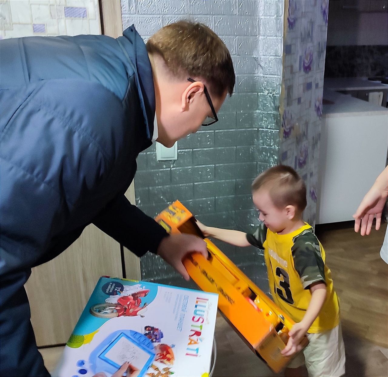 В Туле проконтролировали ход строительства жилья для детей-сирот