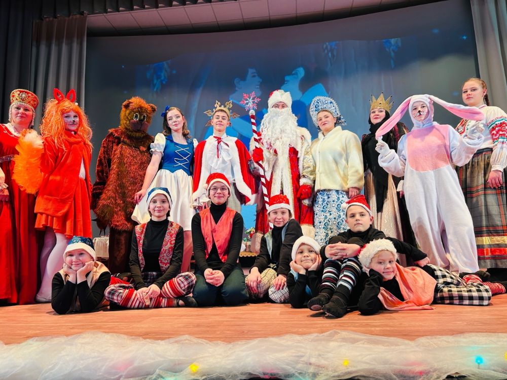 В Арсеньево прошла традиционная Губернаторская ёлка