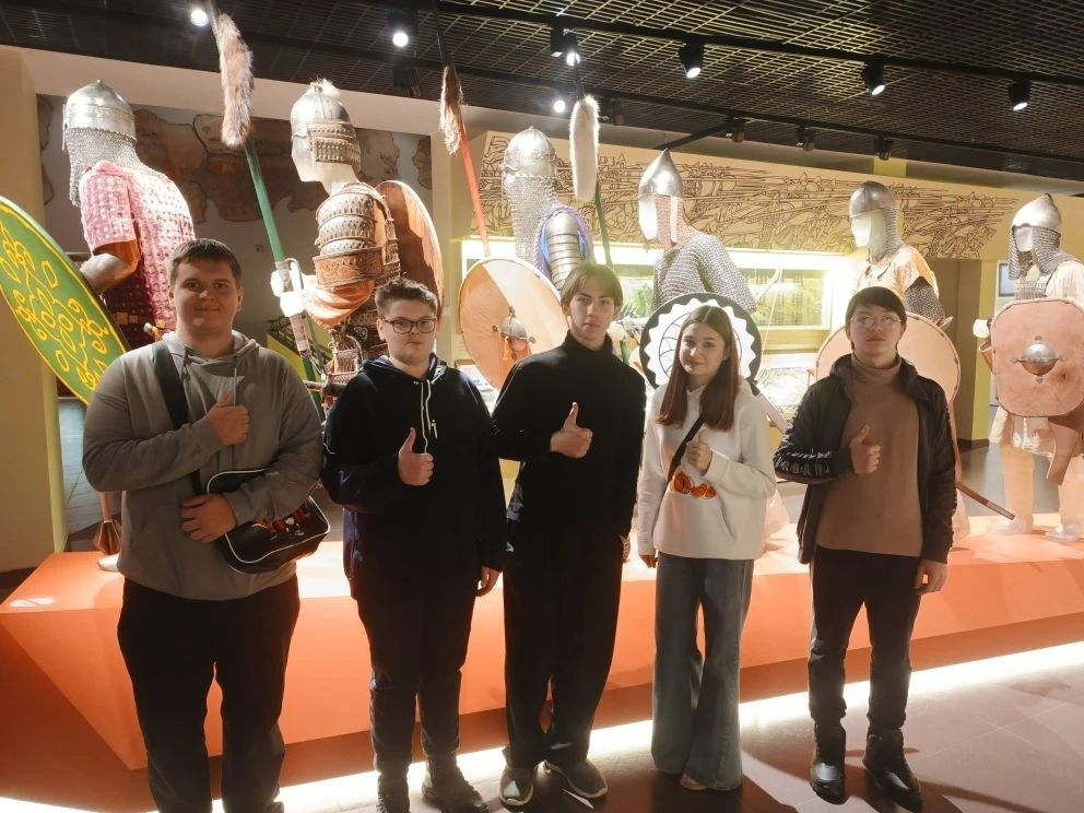 Активисты Движения Первых Пристанционной школы  посетили Государственный музей-заповедник «Куликово поле»