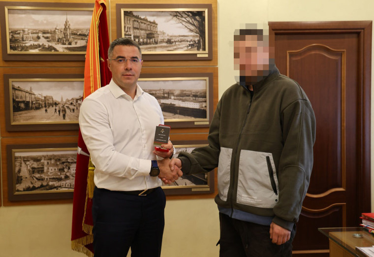 Алексей Эрк: Мужество и стойкость бойцов СВО — пример для всех нас