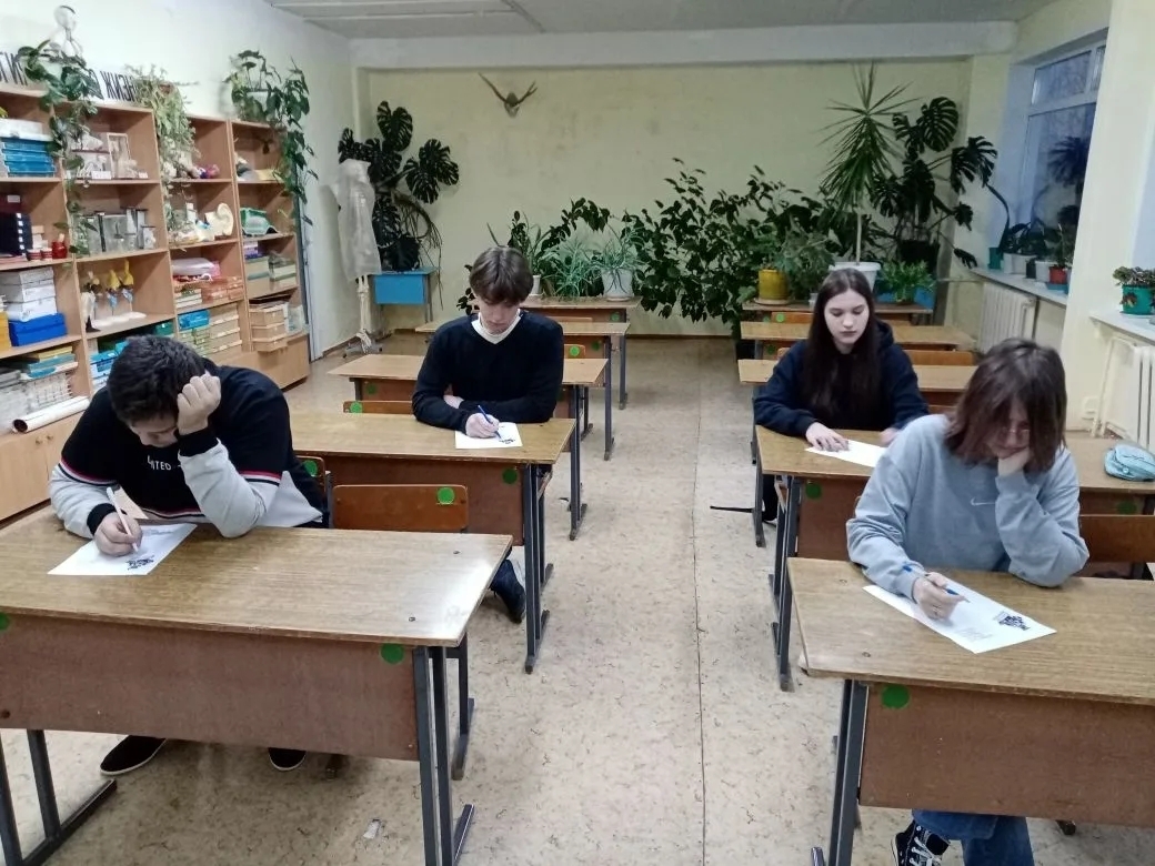 В Пристанционной школе прошла акция Письмо солдату В Пристанционной школе прошла акция Письмо солдату