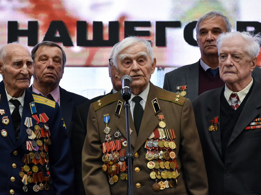 Василий Мирошниченко: «Русские всегда одерживали победу!»