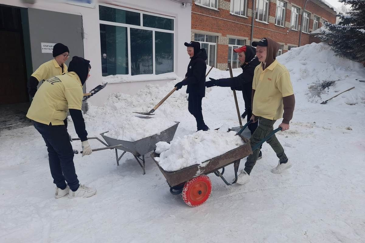 В Тульской области прошел первый региональный слет трудовых отрядов