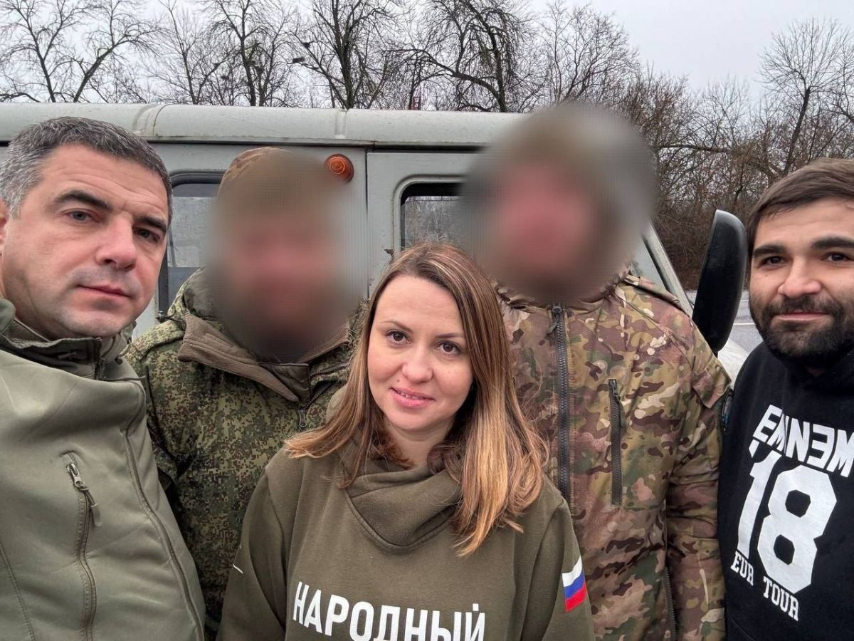 Елена Шмелева: «Наши бойцы по зову сердца заключили контракт и пошли защищать свою страну!»