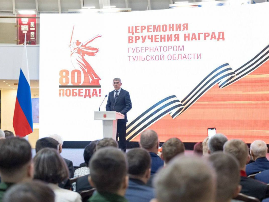Ветераны Великой Отечественной войны получили юбилейные медали от Дмитрия Миляева