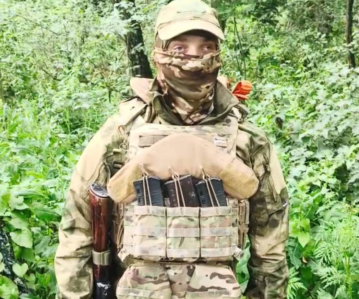 Боец-контрактник с позывным «Витамин»: Победа будет за нами!