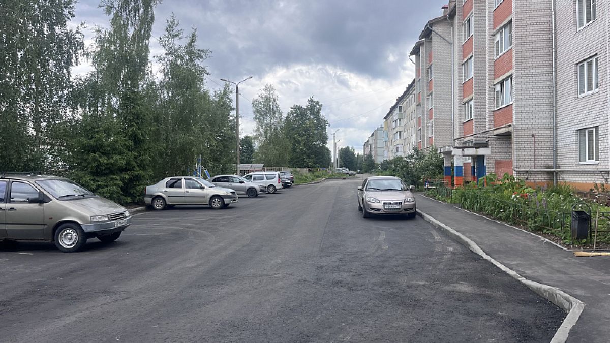 77 придомовых территорий благоустроят по программе «Наш район»