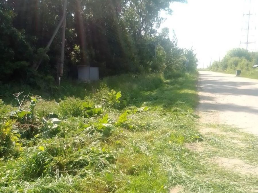 Благоустройство территории  в Астаповском поселении