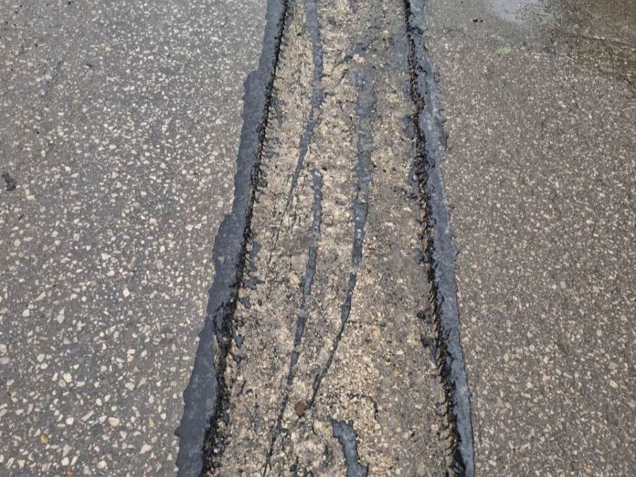 В Арсеньево обновляется дорожное покрытие