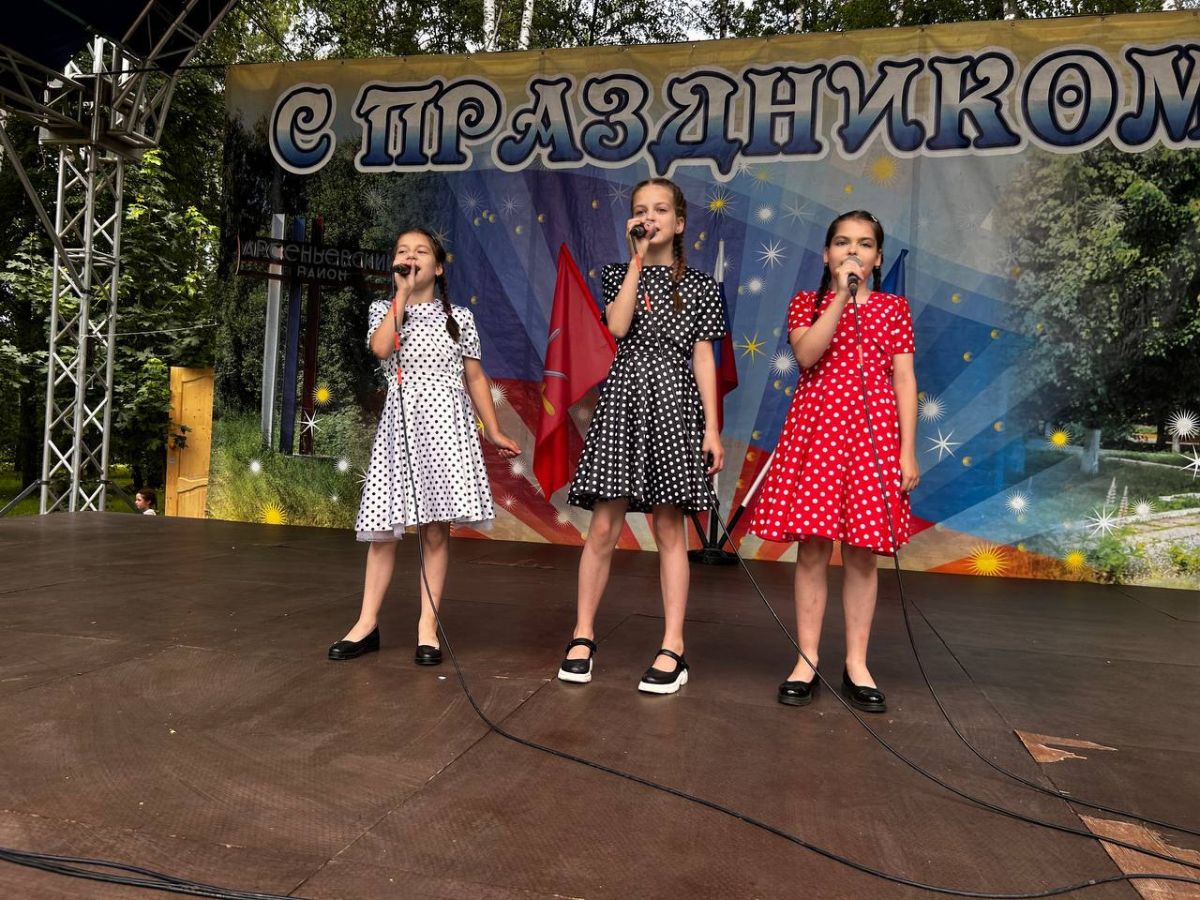 Арсеньевские таланты в центре внимания: «Жемчужина» покорила Всероссийский конкурс
