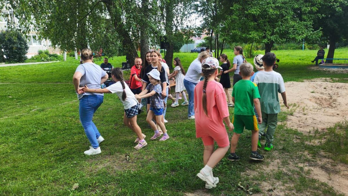 Весёлое лето в Арсеньевском районе