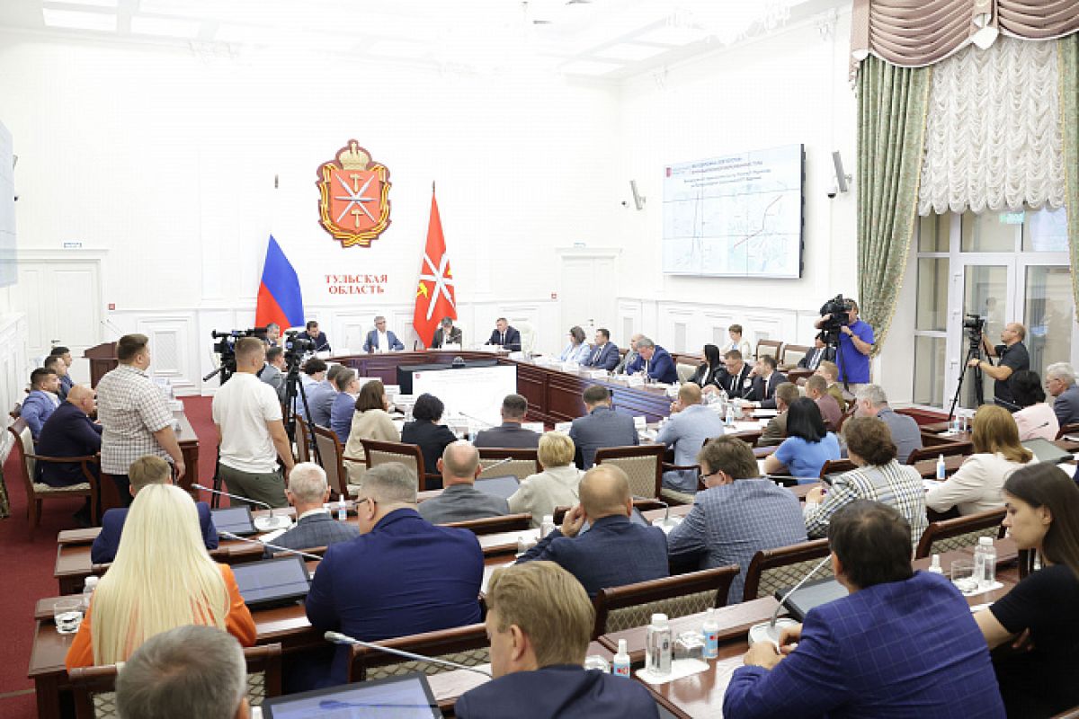 В Туле продолжается строительство веломаршрута «Лев Толстой»