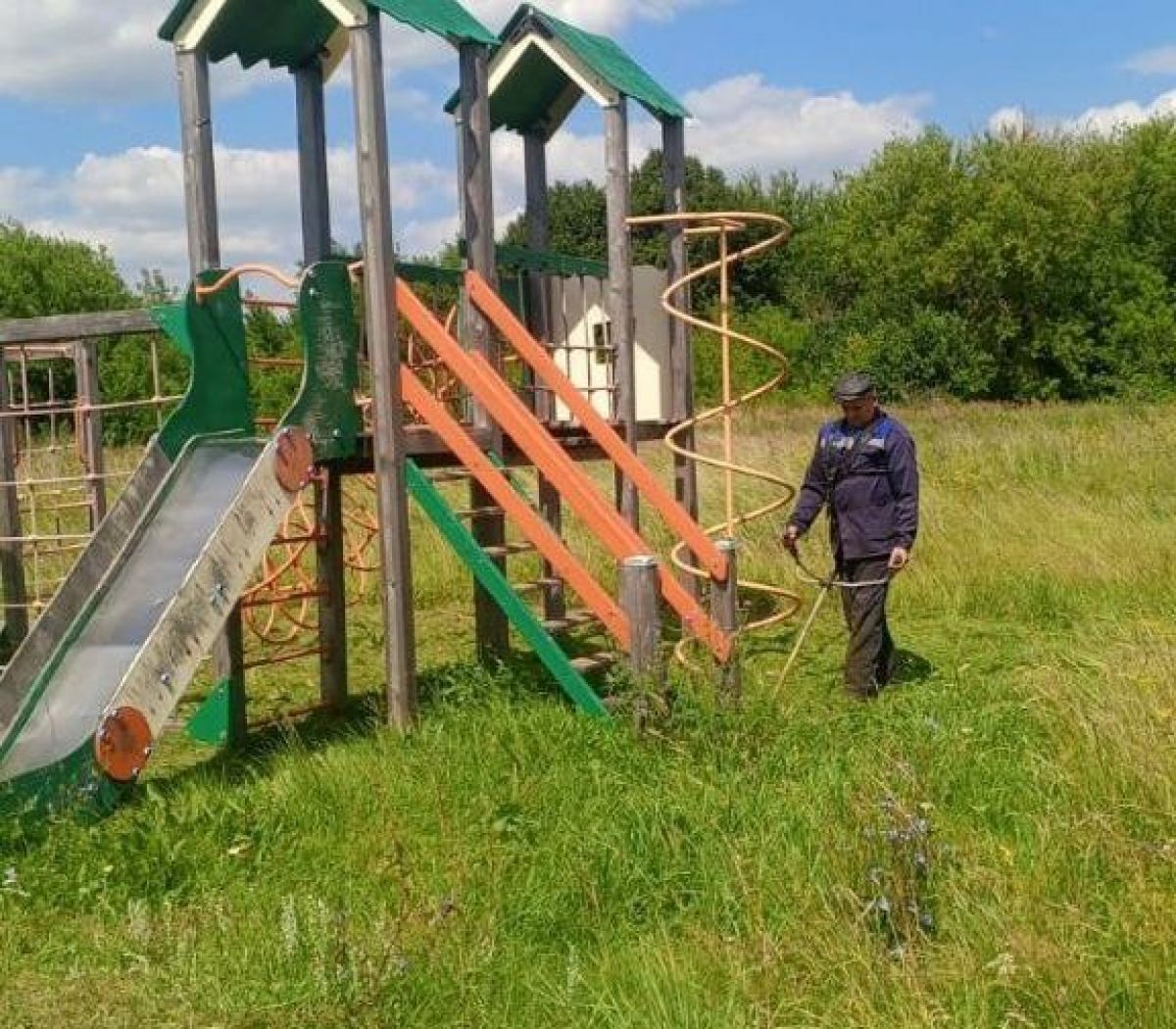 Чистота и уют в Астаповском поселении