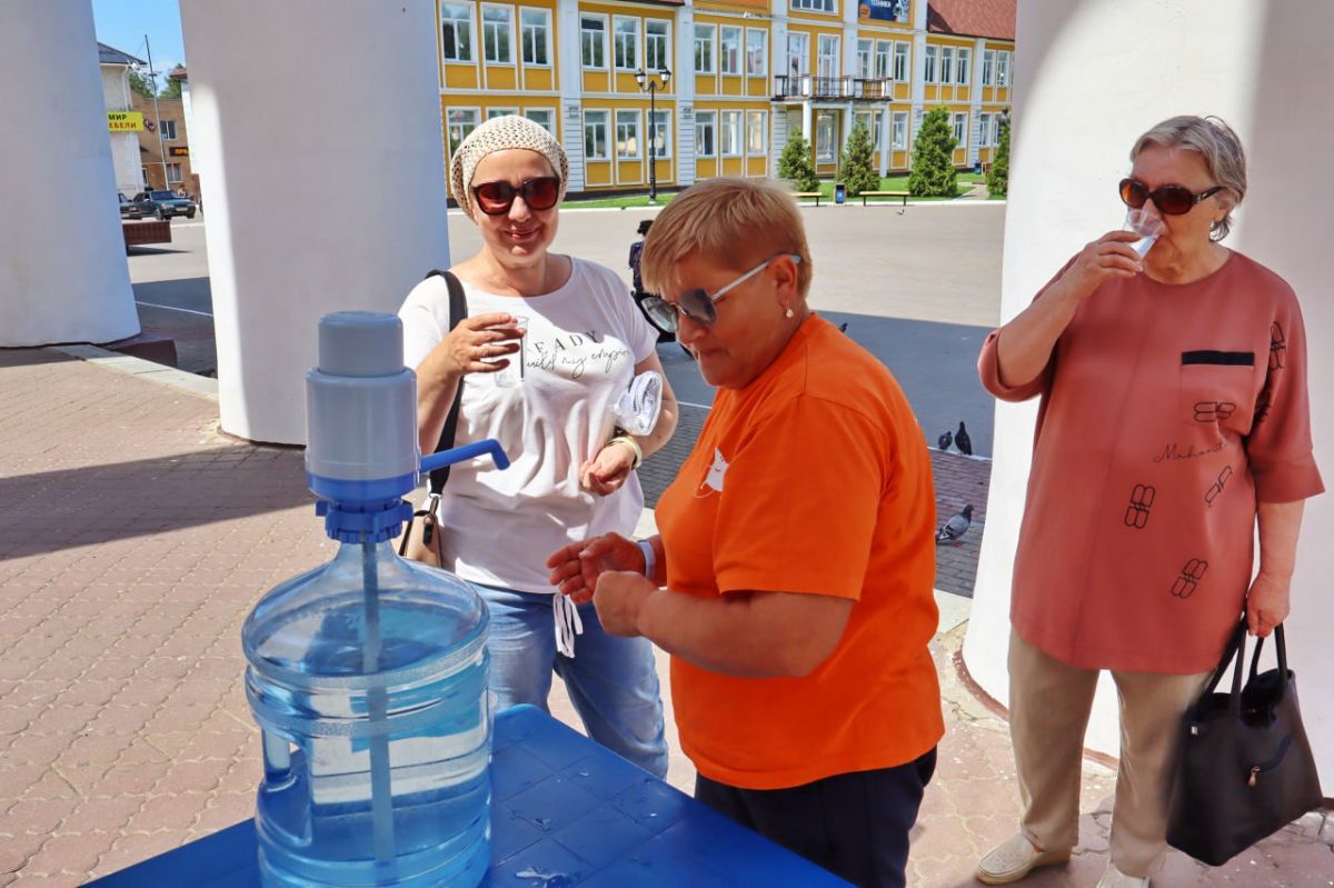 На этой неделе в Тульской области будет очень жарко