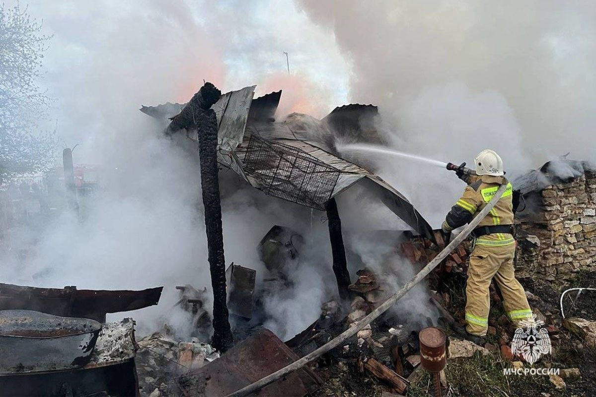 Пожарным из Тульской области пришлось потрудиться в День Победы Пожарным из Тульской области пришлось потрудиться в День Победы