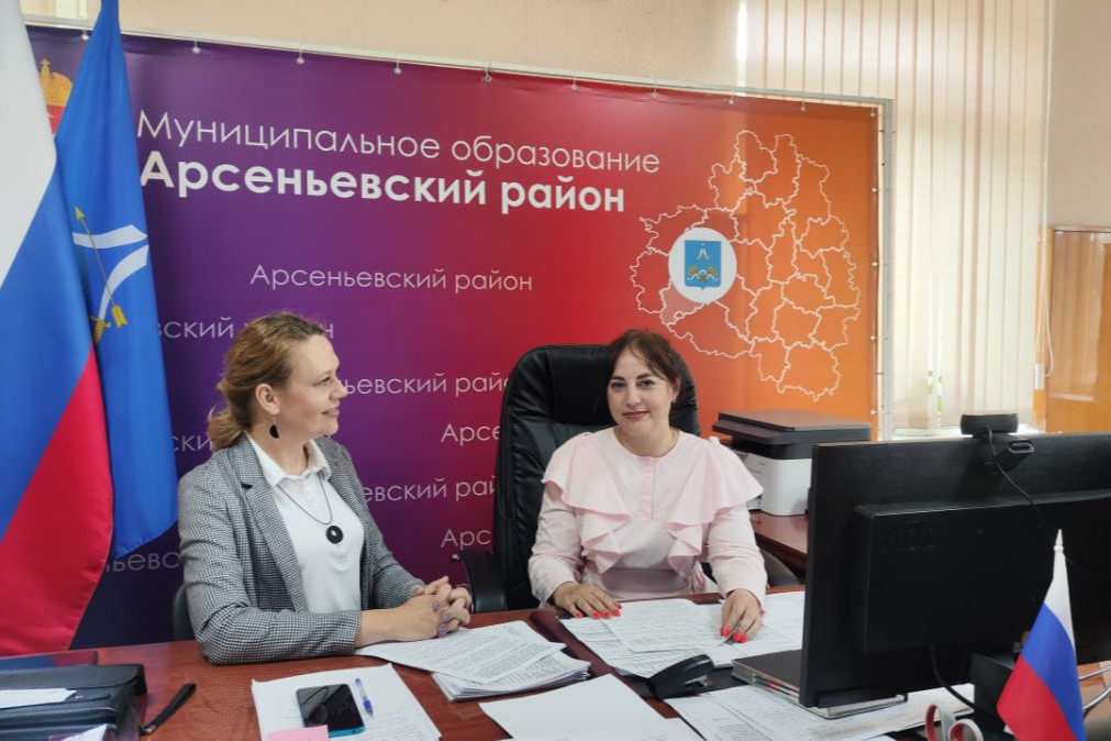 Татьяна Юдина рассказала о ходе проведения комплекса весенних полевых работ аграриями Арсеньевского района