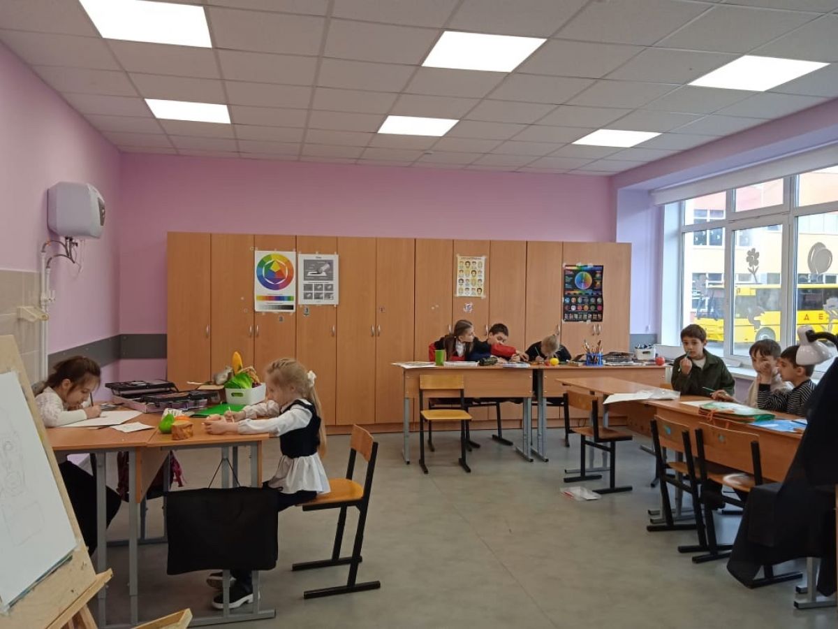 День Третьяковской галереи отметили в Арсеньевской школе искусств