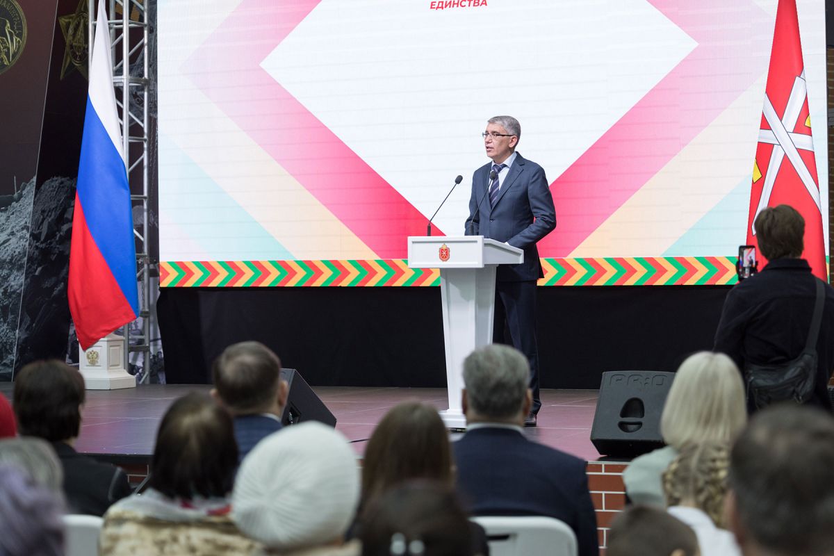 Дмитрий Миляев: «В нерушимом единстве нашего народа – сила и могущество великой России»