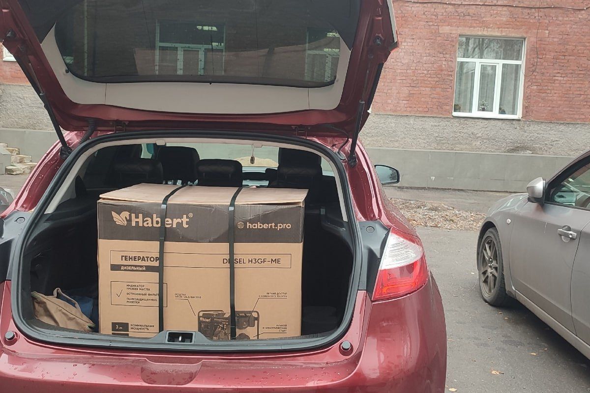 Марина Карташова: Вместе нам удалось отработать заявки и отправить в зону СВО самое необходимое