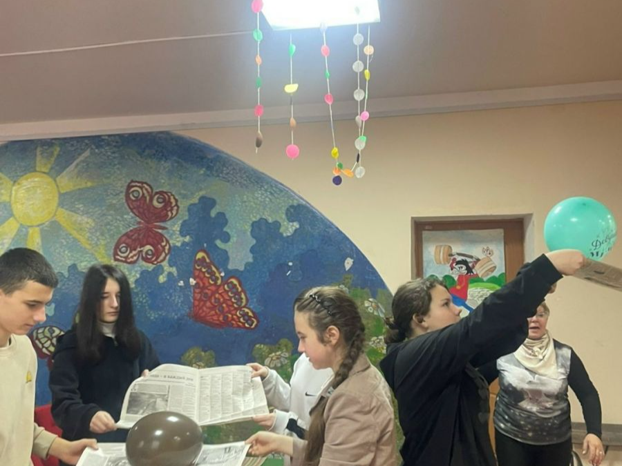 В Ясенковском  Доме культуры прошла игровая программа «С толерантностью по жизни»