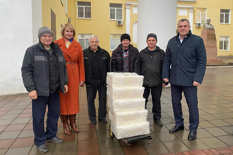 Геннадий Никитин: Спасибо всем, кто помогает фронту