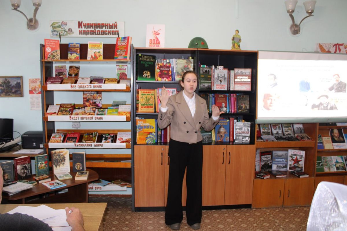 Школьники Арсеньевского района представили  Сокровища русской классики