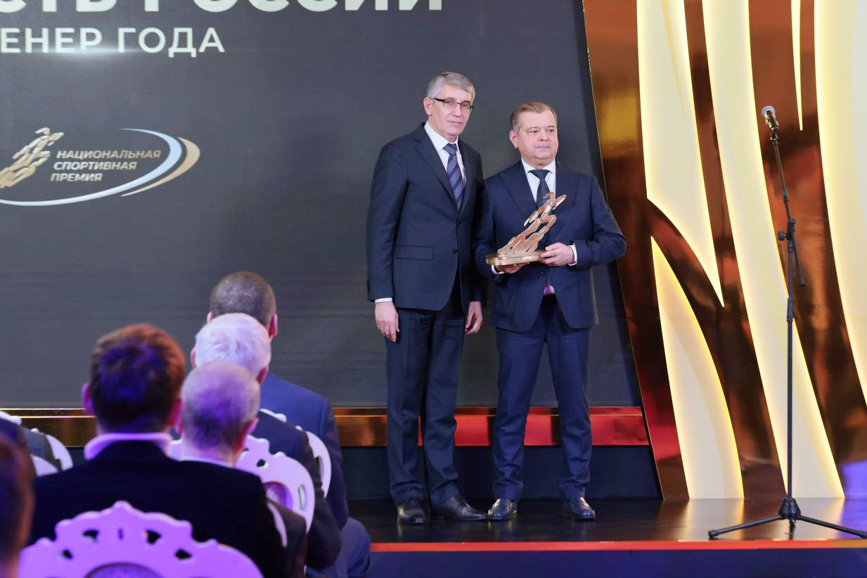 Дмитрий Миляев принял участие в церемонии награждения Национальной спортивной премии