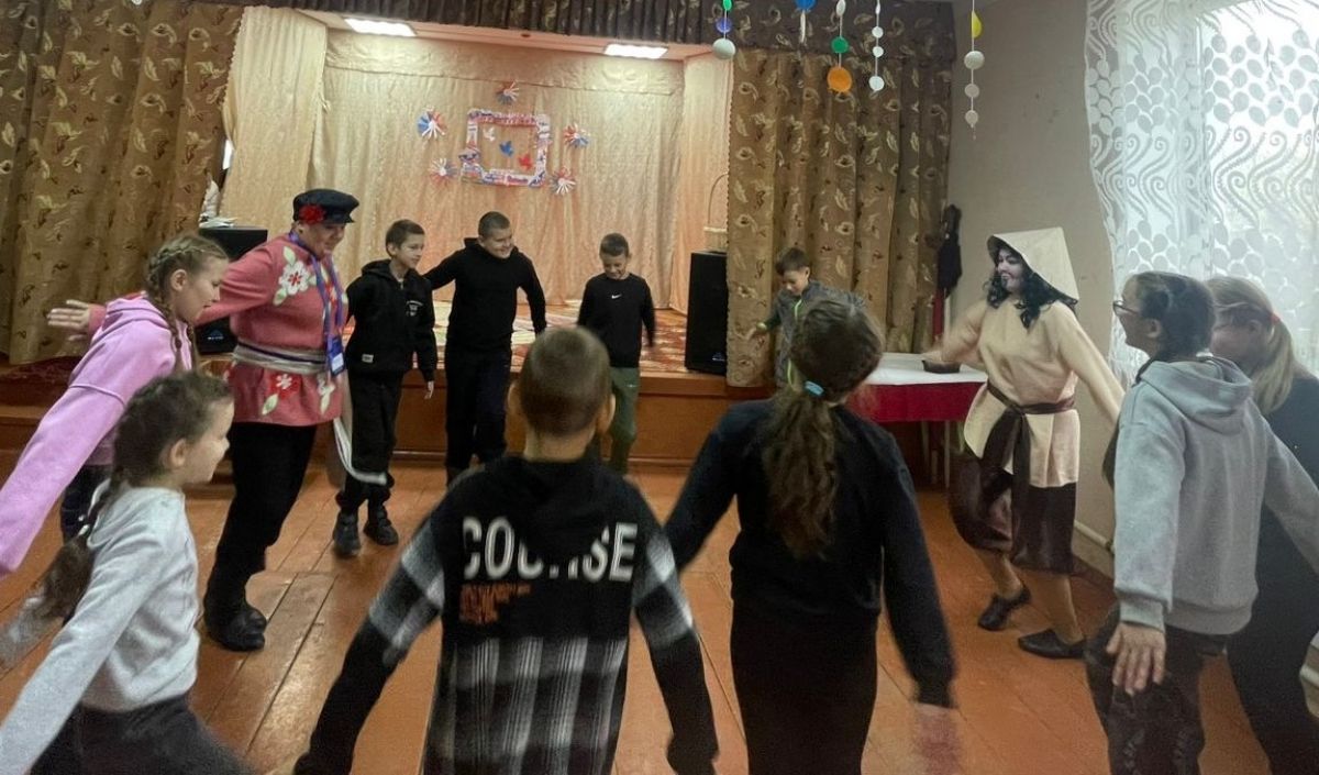 Единство страны в Ясенковском Доме культуры