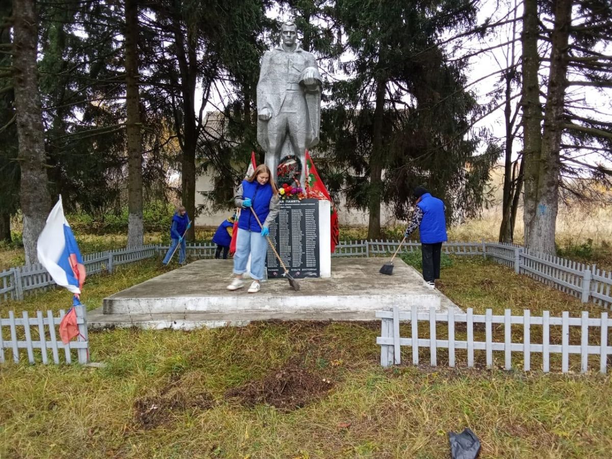 В Литвиновской школе прошла  Осенняя неделя добра
