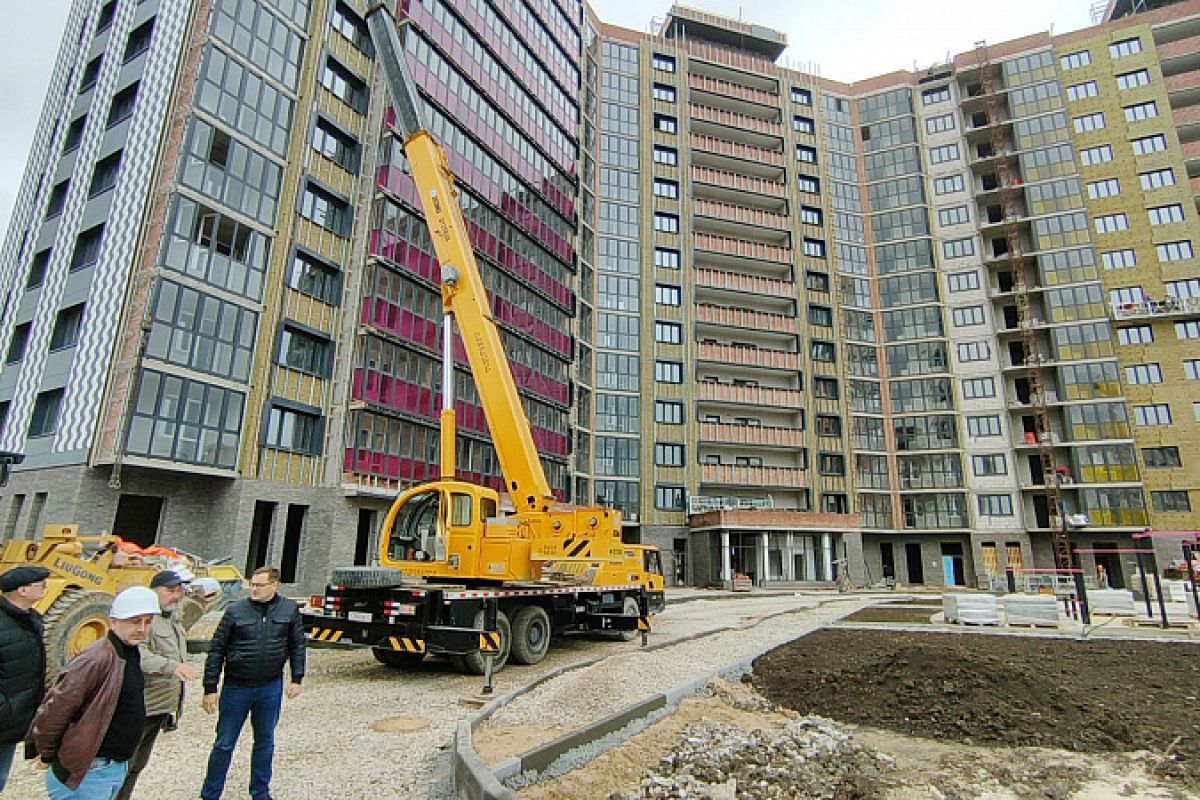 В Тульской области продолжается контроль за строительством жилья В Тульской области продолжается контроль за строительством жилья